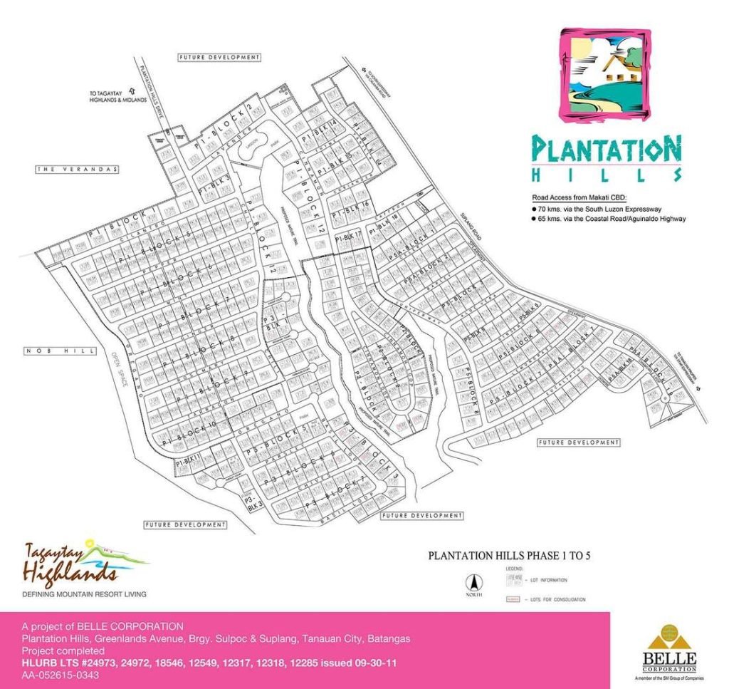 Plantation Hills Tagaytay Highlands